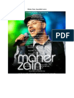 Maher Zain Insyaallah