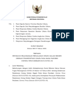 Kementerian Perhubungan Republik Indonesia: Corona Virus Disease 2019 (Covid-19)