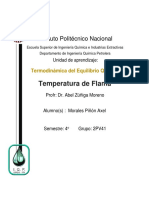 Temperatura de Flama