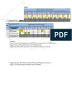 Contoh Kalender Program Kerja