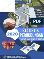 Statistik Perhubungan Provinsi Kalimantan Selatan 2020