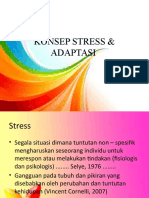 STRESS & ADAPTASI DALAM