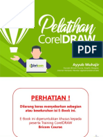 Slide Materi Pelatihan CorelDRAW Bricom Course