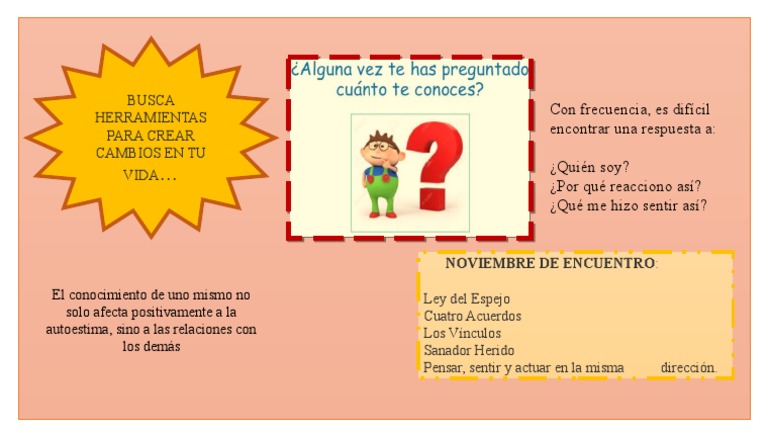 Herramientas para el Autoconocimiento | PDF