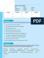 Exercise Nouns Pronouns