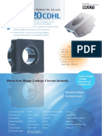 Detect Low Range Leakage Current Instantly.: High Precision Current Sensor For