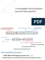 Dealing With Incomplete Immunization Cetak