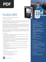 Multilin 850: Grid Solutions | PDF | Scada | Relay