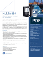 Multilin 889: Grid Solutions