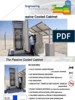 The Passive Cooled Cabinet: Our Challenge On Railways
