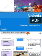 Clase 28 Relaciones Interespecíficas