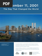 September 11, 2001 The Day That Changed The World - 9-11 Memorial & Museum (ALA Poster - Final 20210629 SR)