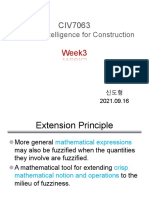 Artificial Intelligence For Construction: Week3