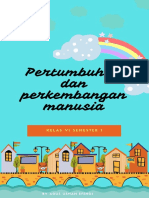 Pertumbuhan dan perkembangan manusia KELAS VI