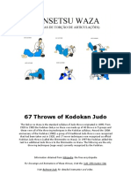Throws of Kodokan Judo