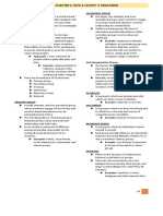 Ucsp// Chapter 4: How A Society Is Organized: Secondary Group