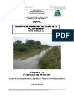APU Mejoramiento Canal Rio Tumbes