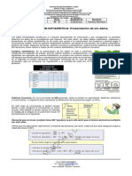 Estadística Séptimo Guía6