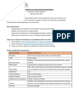 GENERAL GUIDELINES-Auto Proctered Examination