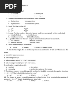 General Exam Instructions and Formats | PDF