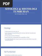 Sitologi  histologi tumbuhan