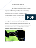 Clasificación Del Petróleo