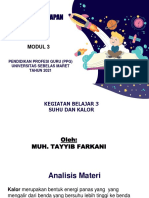 Analisis Penerapan Materi - Modul 3 - Muh. Tayyib Farkani