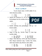 Perbandingan Dan Skala DAN KUNCI