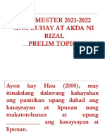 Prelim-Topics Rizal