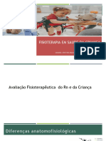 AULA 5 - Avaliação Fisioterapêutica Do RN e Da Criança 2