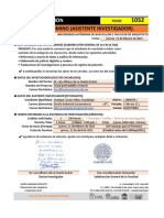 Carta de Termino (Asistente Investigador) .: Libre Elección