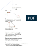 HOJA DE TRABAJO No 3 FISICA