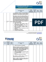 Especialización en TIC para la Enseñanza - Cronograma