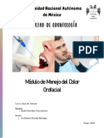 Guía-Manejo Del Dolor Orofacial