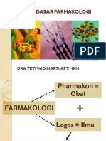 Konsep Dasar Farmakologi