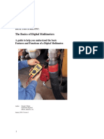 Basics of Digital Multimeters