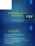 Ecografia de Placenta