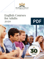 BS English Courses For Adults 2020 Web