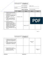 Monthly Individual Monitoring Tool