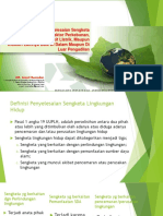 Tata Cara Penyelesaian Sengketa Lingkungan Lintas Sektor Perkebunan PPT (Bogor)