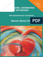 EMOCIONES, SENTIMIENTOS Y NECESIDADES Una Aproximación Humanista