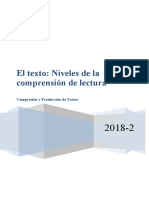 Laboratorio 01 Niveles de La Comprensión de Lectura-2