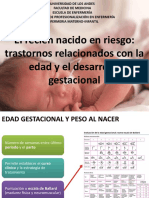 Materno infantil - El recién nacido en riesgo