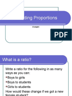 Understanding Proportions