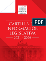 Cartilla Legislativa 2021-2026