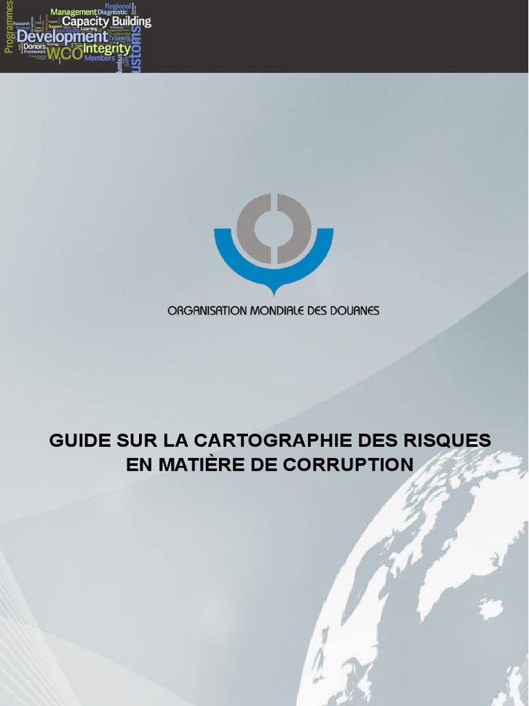 Cartographie des risques de corruption | PDF | Risque | Gestion des risques
