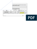 Plant Calibration List