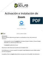 3DLAB Instalación de Zoom v2