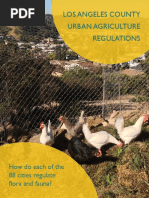 Cultivate L A Summary Urban Agriculture Regulations