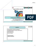 02 Introduction To Numerical Analysis